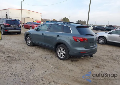 2013 Mazda Cx-9 Touring из США, поврежденный, VIN JM3TB3CAXD0410542